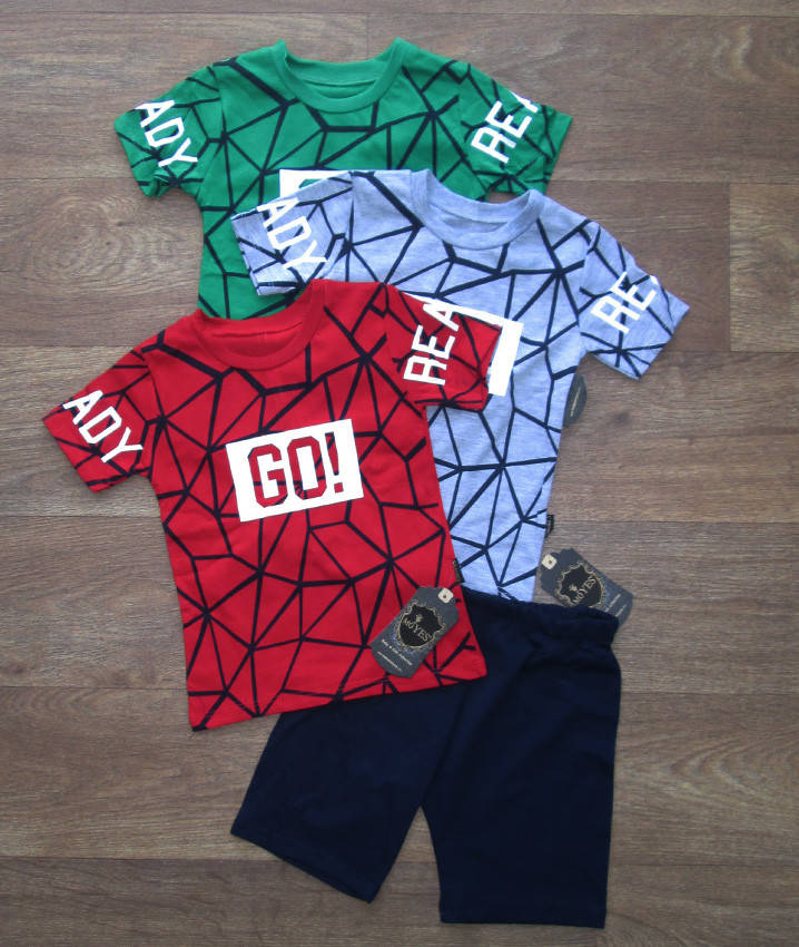 

Детский летний костюм на мальчика турецкий,детская одежда Турция,турецкий детский трикотаж,кулир 4 года, красный