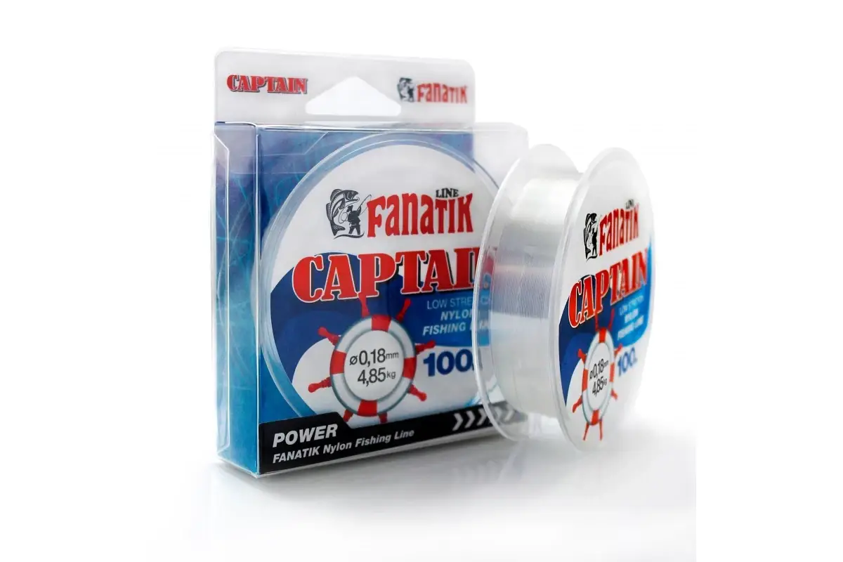 

Леска Fanatik NYLON 0.18 100m, Прозрачный