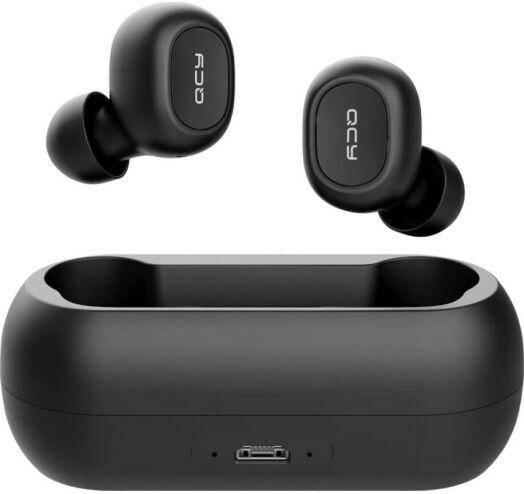 

Наушники QCY T1C Black, Черный