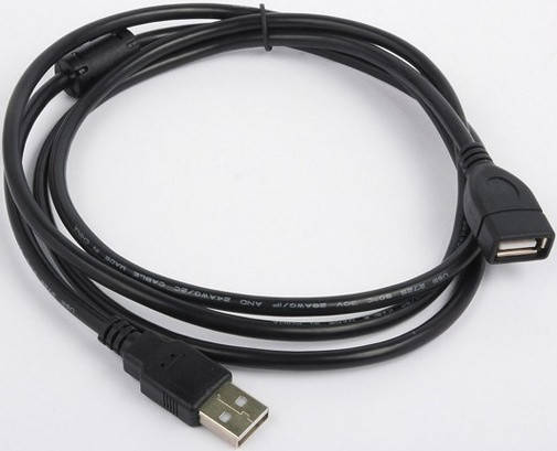 

Кабель Ultra UC21-0150 USB удлинитель, Черный