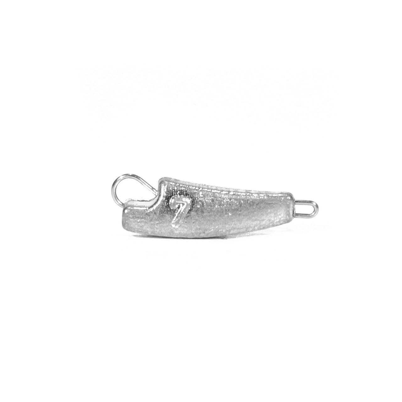 

Груз “Проходимец” 7 г. свинцовый (5 шт.) Днипро-Свинец