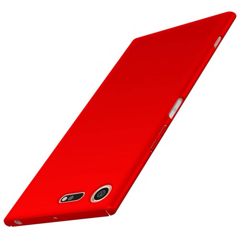 

Пластиковый чехол для Sony XZ1 Compact Red, Красный