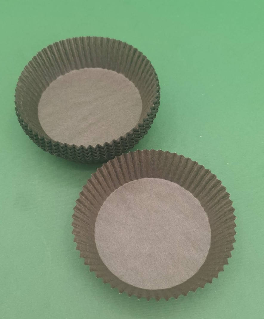 

Тартолетка для кексов "Круглая коричневая"D71 H22 (100шт)/9/ (1 уп.)