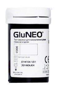 

Тест-полоски ГлюНео (GluNeo), 25 шт.