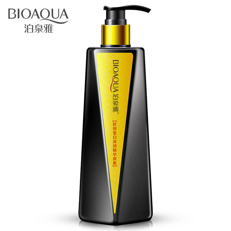 

Шампунь для волос с бамбуковым углем для увлажнения волос и глубокого очищения кожи BIOAQUA (300мл)