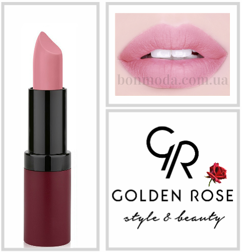 

Матовая Помада Golden Rose 7 Velvet Matte № 07