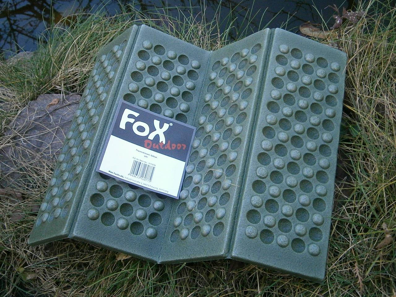 

Сидушка туристическая Fox Outdoor 31787В складная, оливковая., Оливковый