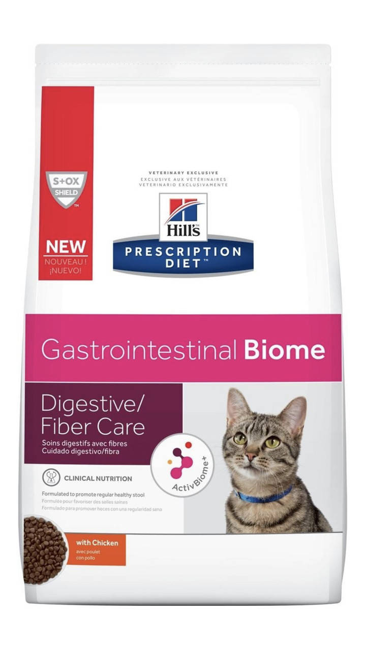 

Hills PD Feline Gastrointestinal Biome 1,5 кг при расстройствах пищеварение с курицей