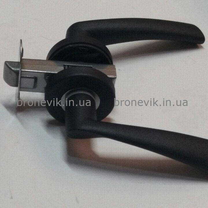 

Ручка-защелка Арико ЗЩ 114-5 (Черная), Черный