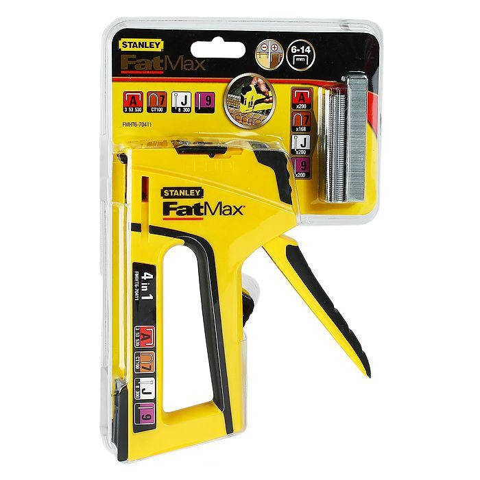 

Степлер 4 в 1 STANLEY FATMAX арт. FMHT6-70411