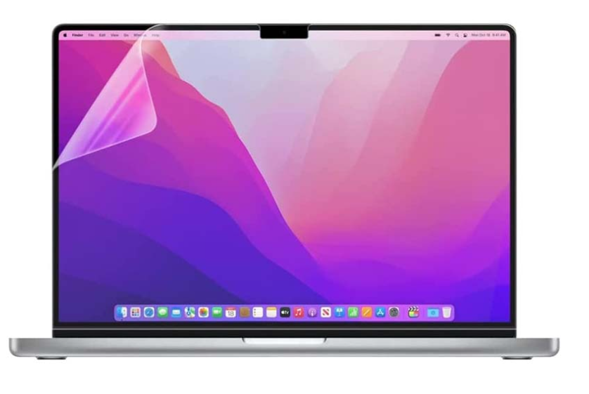 

Защитная пленка DK для Apple MacBook Pro 14" A2442 (2021) (матовая), Прозрачный