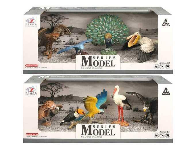 

Набор животных Q9899-С19, 2 вида, в коробке