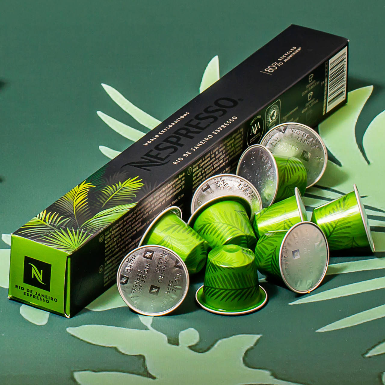 

Nespresso капсулы Rio De Janeiro Espresso, Швейцария (10шт)
