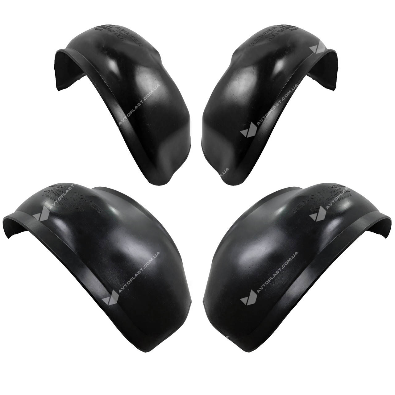 

Подкрылки MITSUBISHI L200 (2006-2015) (перед.+зад.)