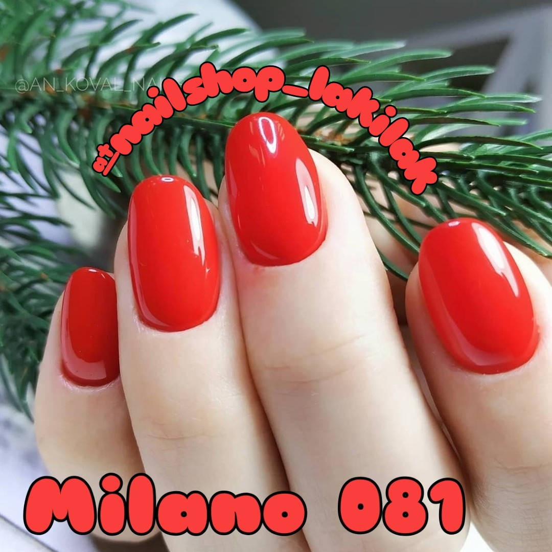 

Гель-лак Milano 081 8мл