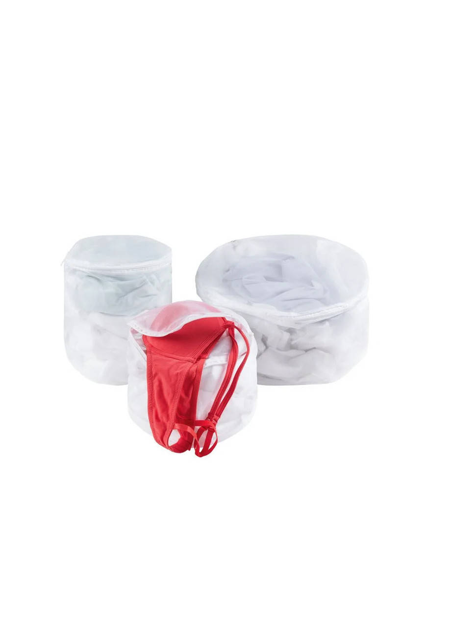 

Мешки для стирки белья 3 шт AquaPur - белый LI-110079