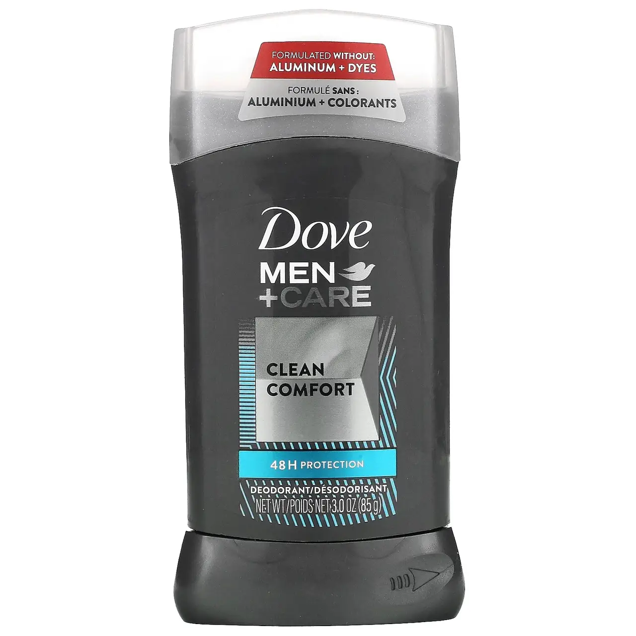 

Dove, Men + Care, дезодорант, «Чистый комфорт», 85 г (3 унции)