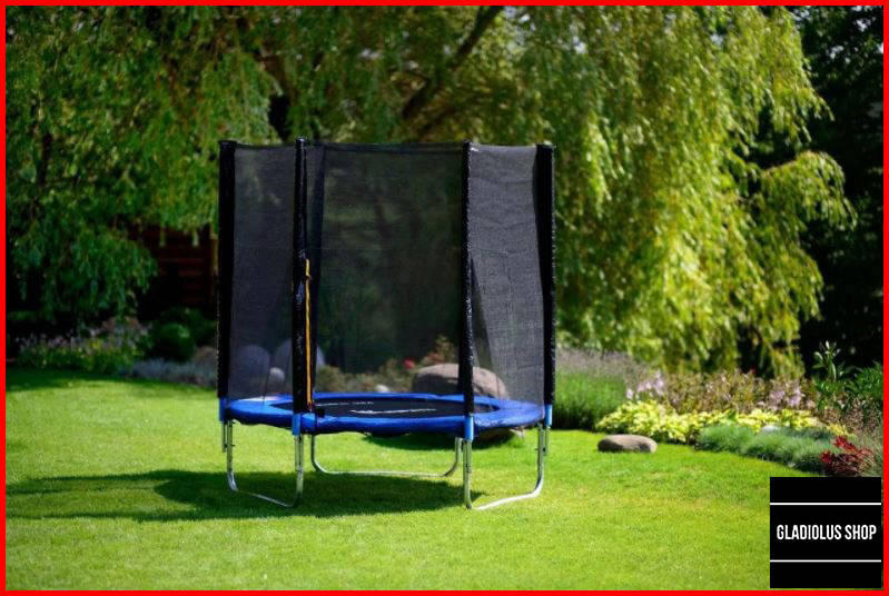 

Батут детский FunFit 183 см (синий) (Fun Fit) (Оригинал) с защитной сеткой Прыгательный Для Детей Польша