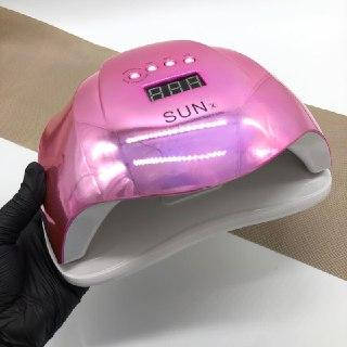 

Лампа LED для маникюра Sun X 54Вт, розовая, Розовый