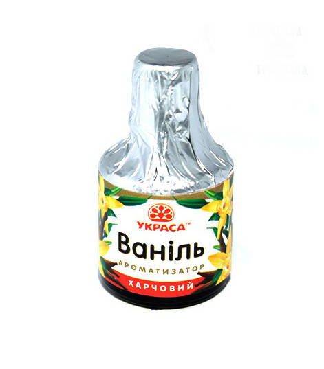 

Ароматизатор ТМ Украса "Ваниль", 5 мл