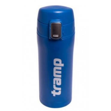 

Оригинальная термос - кружка Tramp 0,35 л синий TRC-106-blue
