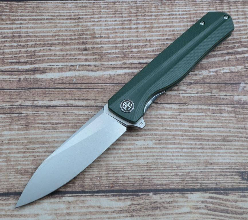 

Нож Petrified Fish Forward PF-818, Зелёный