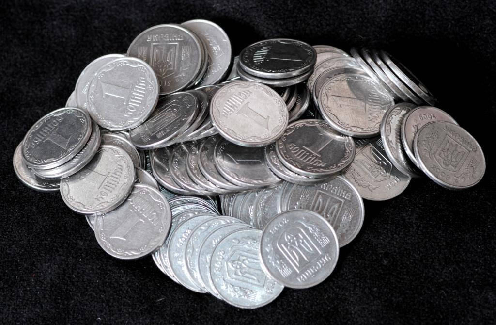 

Набор обиходных Монет Украины 1 копейка (100 шт)