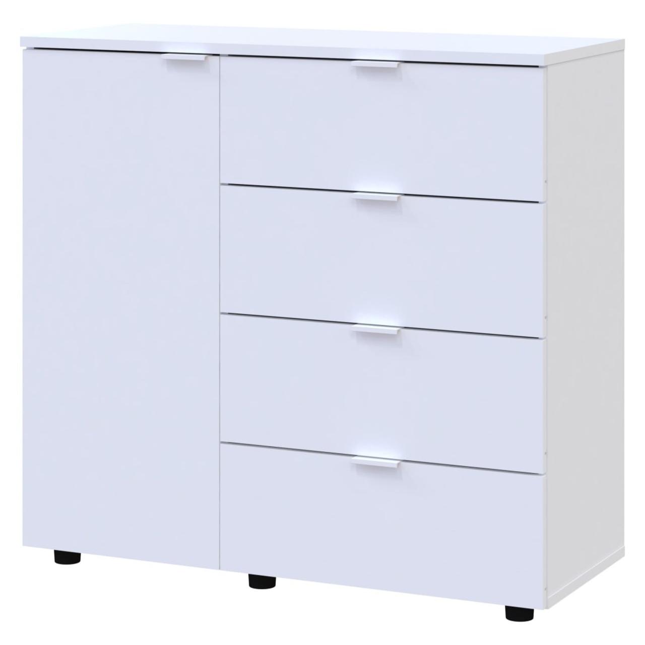 Комод Doros GС1 Білий 100х40х81,2 (41510028)