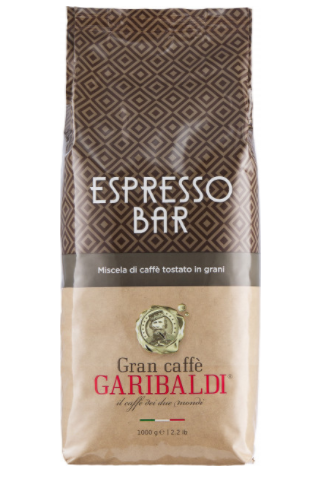 

Кофе в зернах Garibaldi Espresso Bar 1 кг