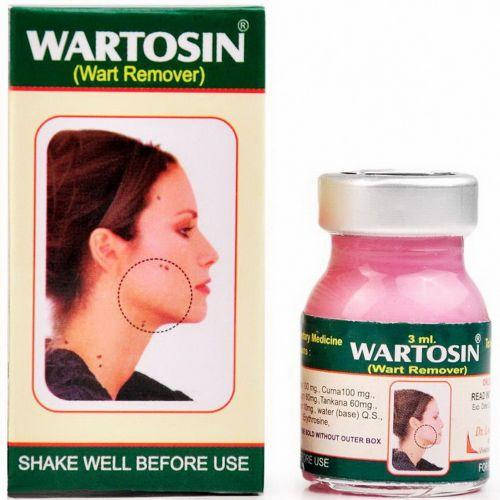 

Вартосин 3 мл (Wartosin Wart Remover Ayurvedic)