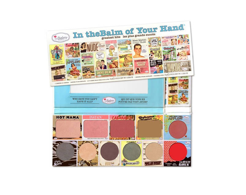 

Универсальная палитра для макияжа In theBalm of Your Hand