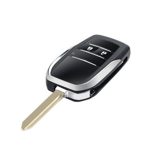 

Выкидной ключ, корпус под чип, 2кн, Toyota, TOY47, NEW