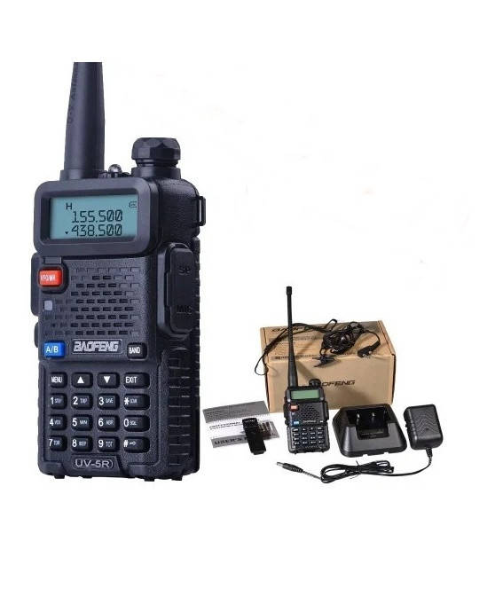 

Рация Baofeng UV-5R ОРИГИНАЛ>>>Полный комплект + ГАРНИТУРА