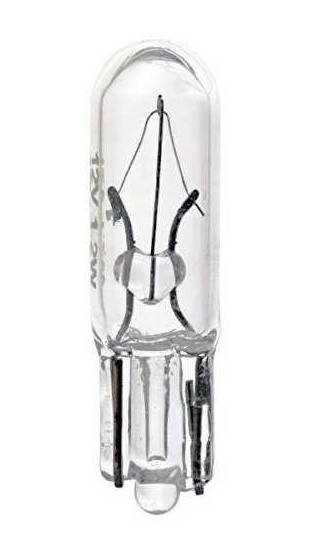 

Автолампа безцокольная 12V 1,2W W2x4,6d