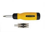 

Отвертка реверс.с наб.бит 12шт(SL,PH,PZ,Torx) Intertool VT-1003.