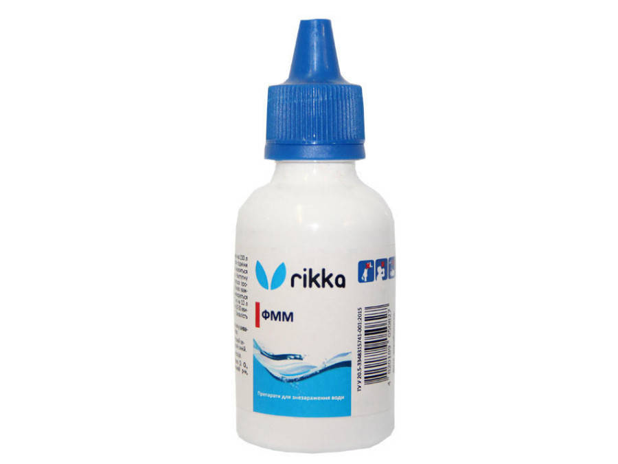 

Лекарственный препарат Rikka ФММ, 100 ml, на 1000 л