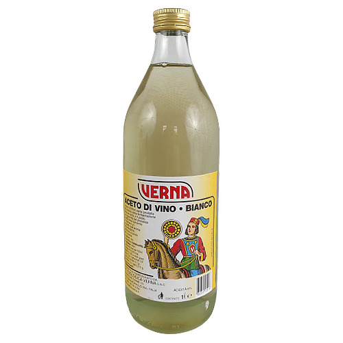 

Оцет винний білий Верна Verna bianco 1L 12шт/ящ (Код : 00-00004717)