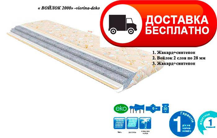 

Детский матрас Войлок 2000 для детской кроватки машинки и др, выбор размера