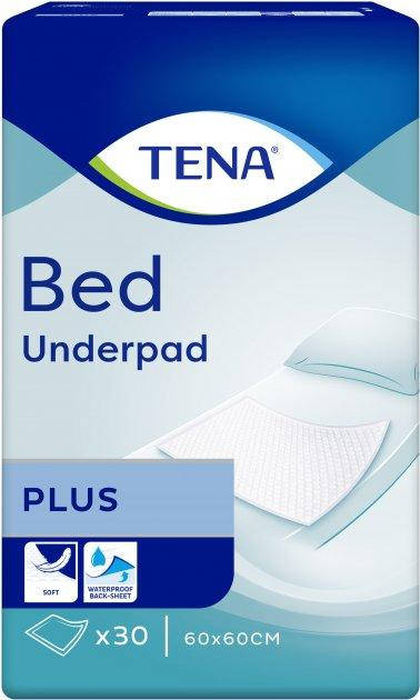 

Одноразовые пелёнки Tena Bed Underpad Plus 60x60, 30 шт./упак.