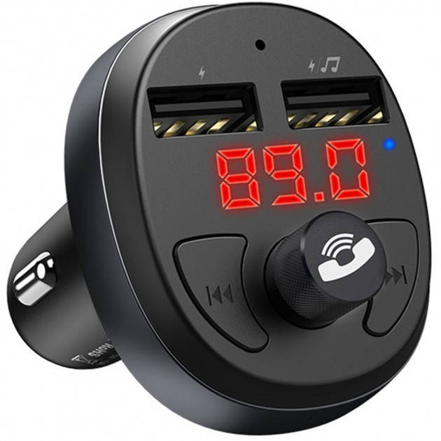 

Автомобильный FM модулятор Hoco E41 black