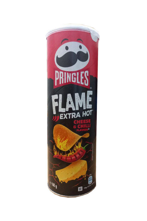 

Чіпси Прінглс Cheese&Chilli Pringles Flame 160g