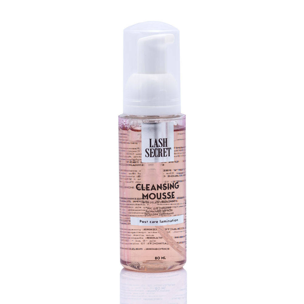 

Пенка для ресниц после ламинирования Lash Secret, 80 ml