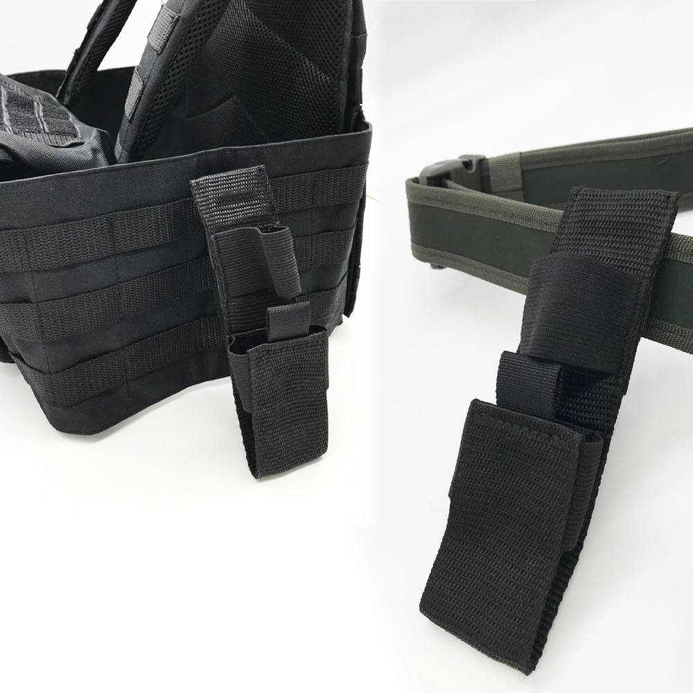 

Подсумок под турникет с креплением Molle / Компактный подсумок для турникета / Крепления для турникета Черный