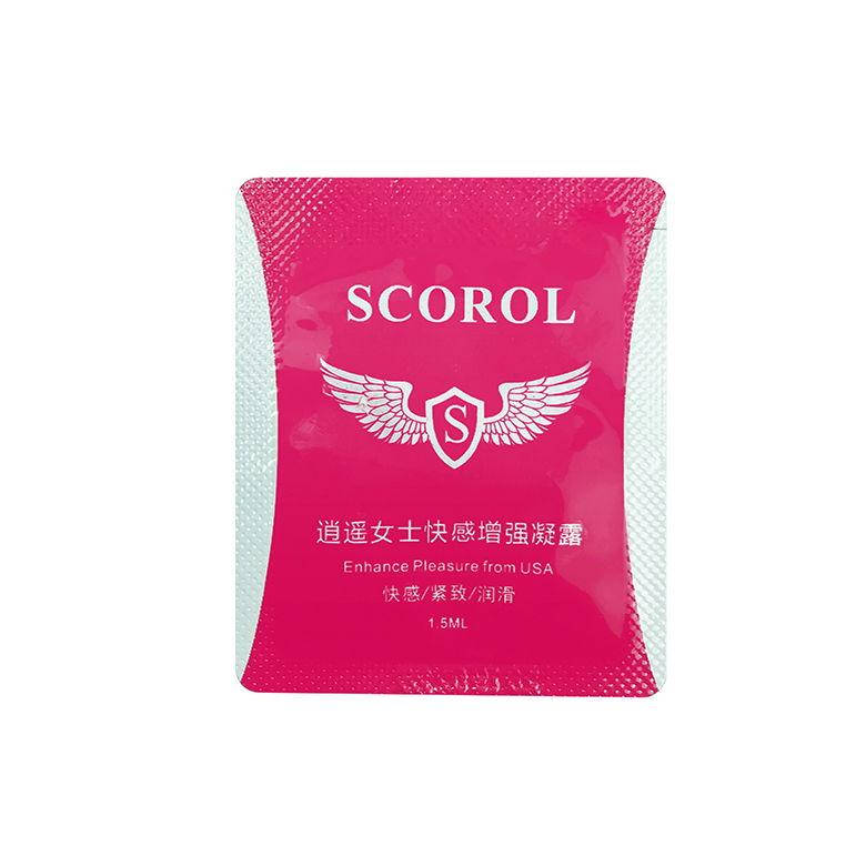 

Женский гель возбудитель Scorol 1,5 мл