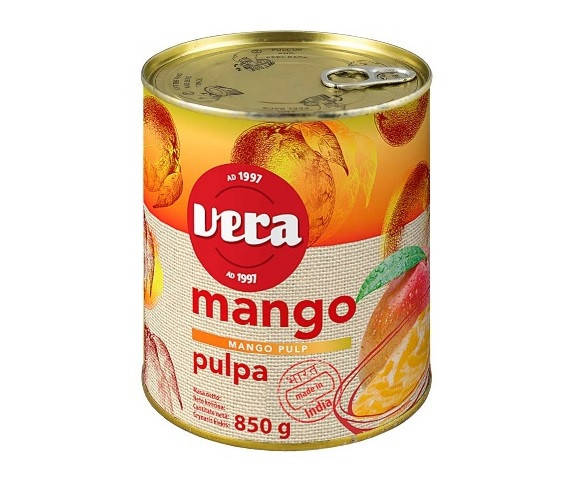 

Манго Мякоть в Сиропе Mango Pulpa Vera 850 г Польша