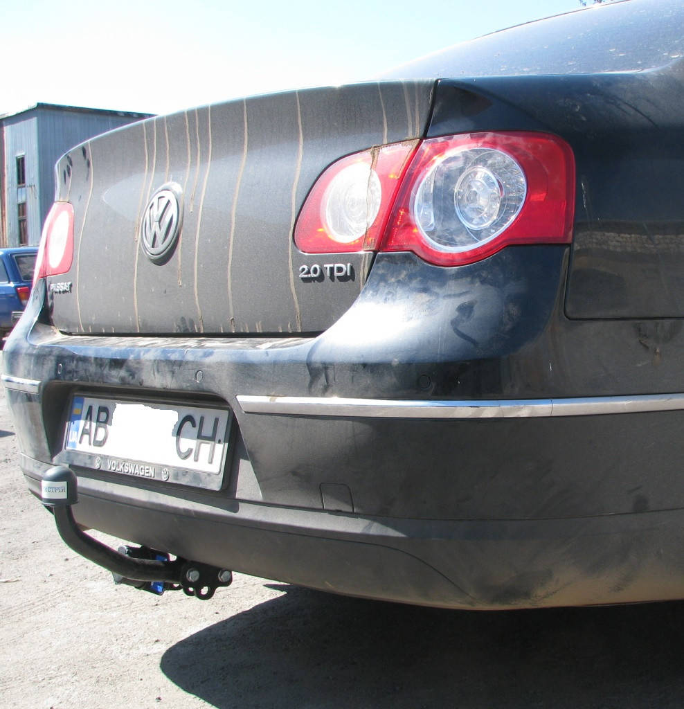 

Фаркоп на Volkswagen Passat B-6 (2005-2010) Съёмный крюк