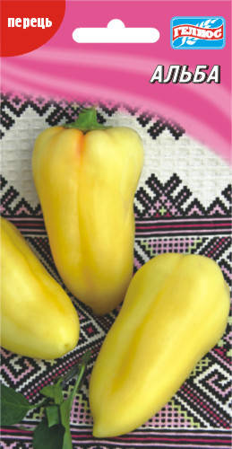 

Семена перца Альба 30 шт.