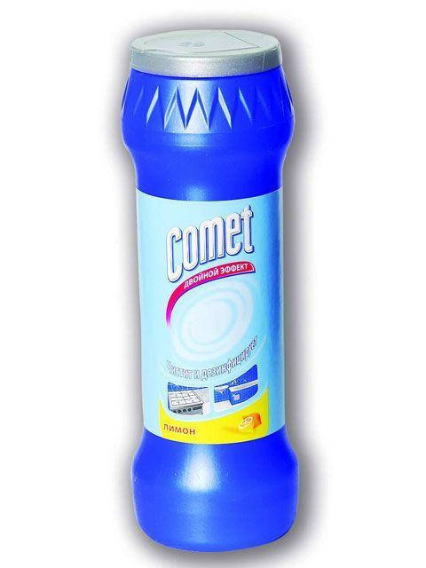 

COMET лимон, океан, сосна чист. порошок 400+75 гр з хлором