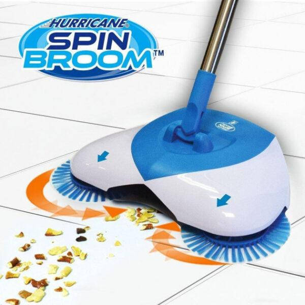

Механический веник Hurricane Spin Broom -019