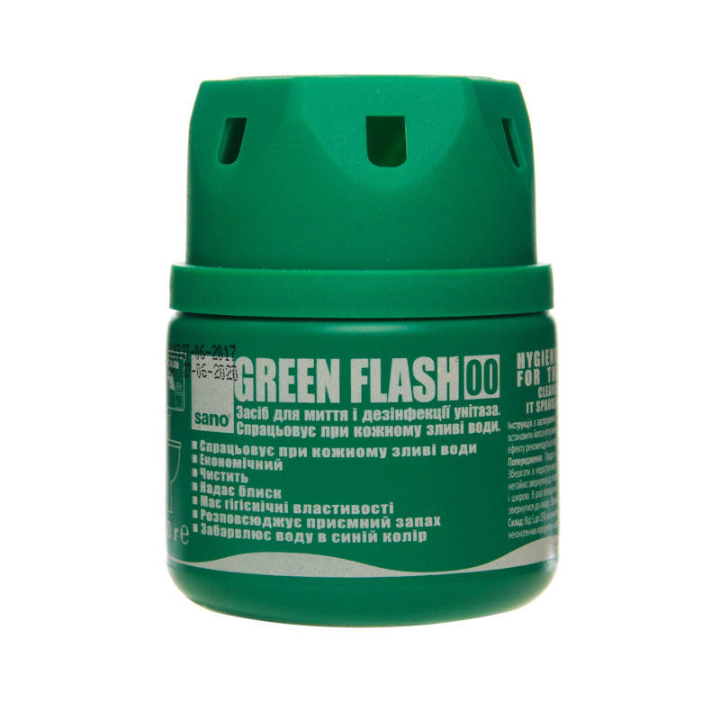 

Sano Green Flash средство для унитаза 200 гр